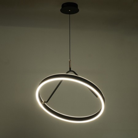 Salerno Light LED 60W 3000-6000K black and gold 50x50x100 cm-5