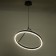Salerno Light LED 60W 3000-6000K black and gold 50x50x100 cm