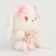 Soft toy "Bunny" with bows, 23 cm