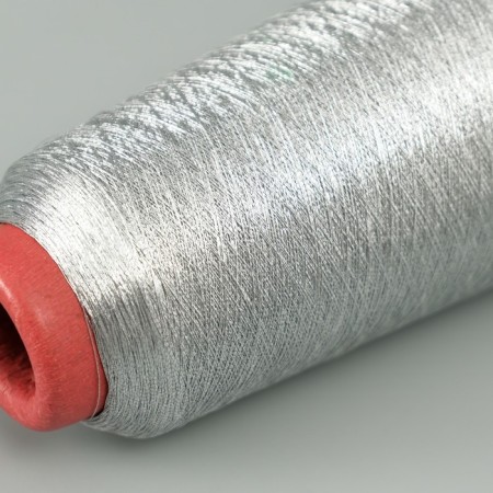Lurex thread for creativity 3500 m, silver-2