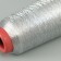 Lurex thread for creativity 3500 m, silver