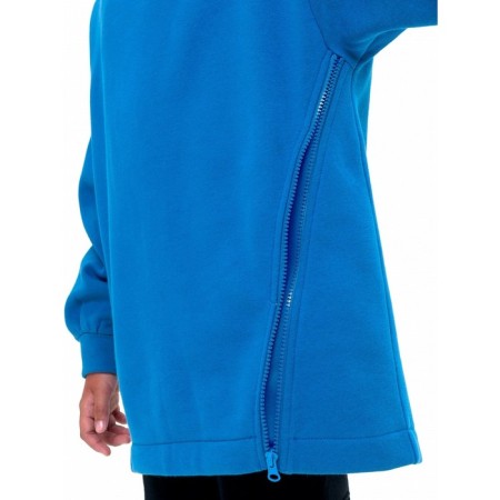 Sweatshirt for girls, height 158 ​​cm, blue color-4