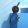 Hoco X75, 3 in 1 Lightning/Micro/Type -C - USB, 2 A, 1 m, PVC, black