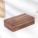 Organizer for tea and kitchen supplies, 31 × 17.5 × 8 cm, 8 cells, tropical acacia