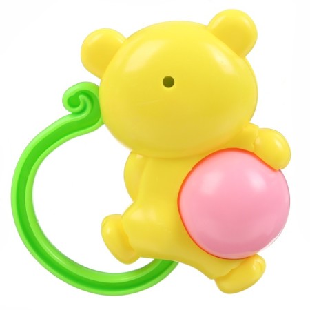Rattle "mouse", color mix, crush me-10