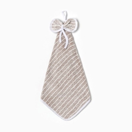 Kit. The towel of the “strip” shade ”ts.