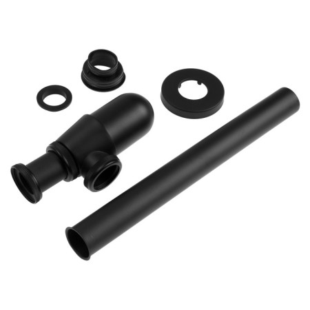 Syphon Zein English, for a shell, bottle, 1 1/4 "x 32 mm, zinc, black-5
