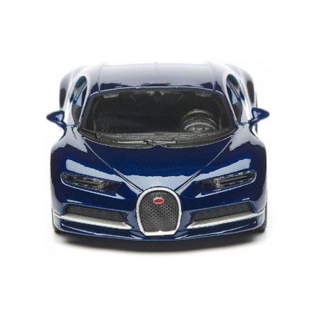 BBURAGO Bugatti Chiron, Die-Cast, 1:32, Dark blue color-7