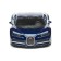 BBURAGO Bugatti Chiron, Die-Cast, 1:32, Dark blue color