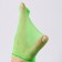 Kapron for dolls and flowers, set 4 pcs., Size 1 pc. - 45 × 6 cm, green color