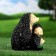 Garden figure "Hedgehog Family" 21cm