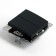 2-clavy switch (mechanism), 250V, 10A, Stekker series Katrin, Black, GLS10-7107-05 1022443