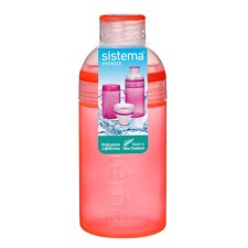 Drinking bottle Sistema Trio, 480 ml