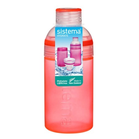 Drinking bottle Sistema Trio, 480 ml