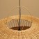 Ceiling Lamp from the rattan "Pearl", 1 × 120 W, E27, 80 × 80 × 40 cm