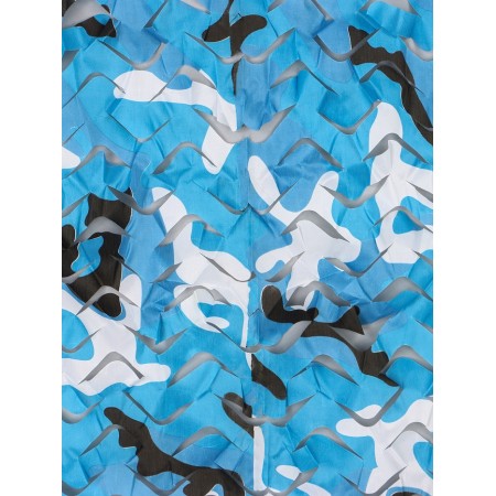 Masking network 2 x 5 m single, blue-5