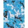 Masking network 2 x 5 m single, blue