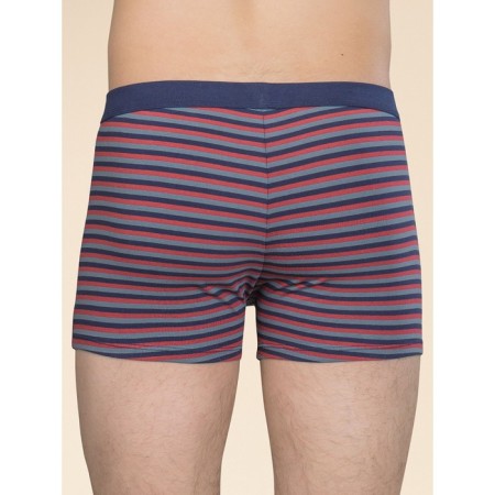 Male panties, size XL, burgundy color, dark blue, 2 pcs-5