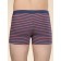 Male panties, size XL, burgundy color, dark blue, 2 pcs
