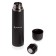 Airline thermos, 1 l, black