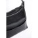 Bag Cross-Body Women's, genuine leather, Ludor black, 30x10x20 cm