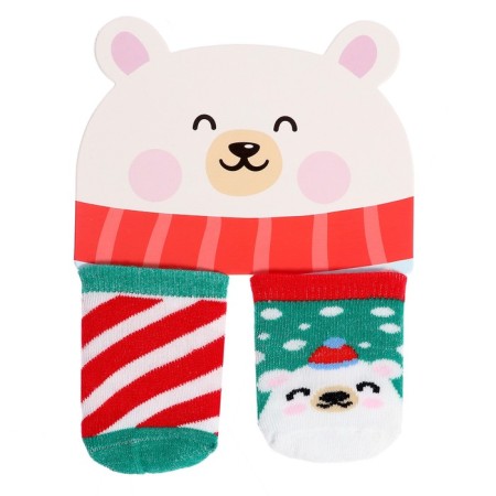 Accessories for dolls "Bear", socks-5
