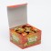 Chewing gum Fruit Shock with an orange filling, 4 g