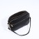 Bag Cross-Bodi with a zipper, black color
