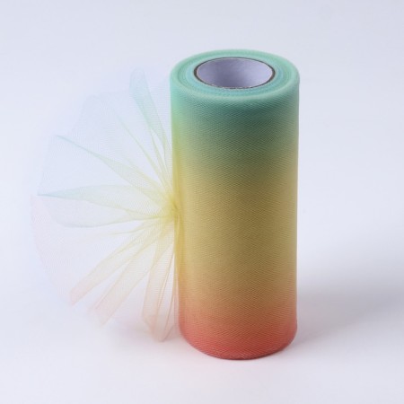 Fatin, 15 cm, 11 ± 1 g/sq.m, 23 ± 1 m, color tropical gradient No. 3