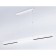 LED LED SCREED OF AMBRELLA LIGHT, LINETECH, FL5965, LED, 48 W, 3600LUM, 4200K, white color