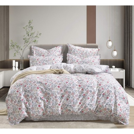 Bed linen 2 joint venture "Joan", size 230x250 cm, 180x220 cm, 50x70 cm - 2 pcs