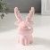 Souvenir Ceramics "A deer is puffy with short legs" 7.4x5.5x10.3 cm