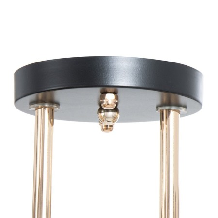 Brianna chandelier 4he27 40W black and gold 56x40x27 cm Bayerlux-6