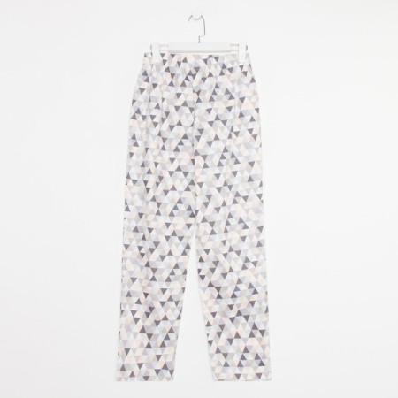 Women's pants KAFTAN "Triangles" p. 40-42, gray-8