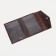 Textura cover cover and passports, brown color