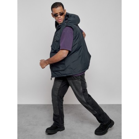 Luy jacket transformer male winter, size 54, dark blue color-19