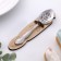 A spoon is registered, tea, with an engraving "Nina", h = 14