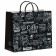 Coffee break package, soft plastic, 30 x 30 cm, 150 μm