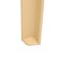 Ellastik deck chaisel table, beige, 45 x 45 x 38 cm