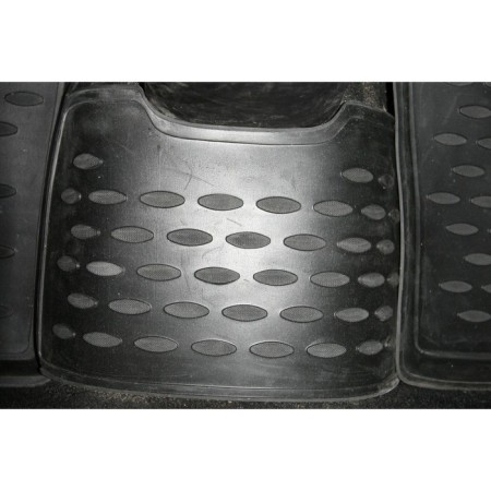 Rugs in the salon Hyundai I 10, 2008-2016, 4 pcs. (polyurethane)-4