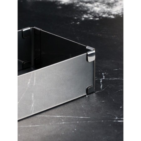 Baking form with “rectangular” size adjustment, h -5 cm, 10x15 - 16x28 cm-3