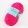 Yarn "Spring" 100% Mercerized cotton 250m/100g (439-raspberry)