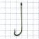 Hook Koi Long PlainShank, size 8 Int, BN color, 10 pcs.