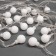 Garland “thread” 5 m with nozzles “White Balls”, IP20, transparent thread, 30 LED, glow warm white, 8 modes, 220 V