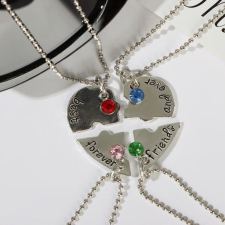 Kulons "Demetrons" Fantastic Four, colored in silver, 45 cm-2