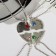 Kulons "Demetrons" Fantastic Four, colored in silver, 45 cm