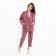 Casual Casual Set (jacket and trousers), dusty rose, size 46