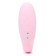 Vibrator for steam oats, flexible, silicone, remote control, pink