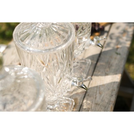 Dispenter for drinks Glass Magistro "Crystal", 3 l, 17 × 50 cm-6