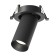 The built-in lamp Technical C081CL-01-GU10-B, 1x10W, 5.4x5.4x14.1 cm, GU10, black color black